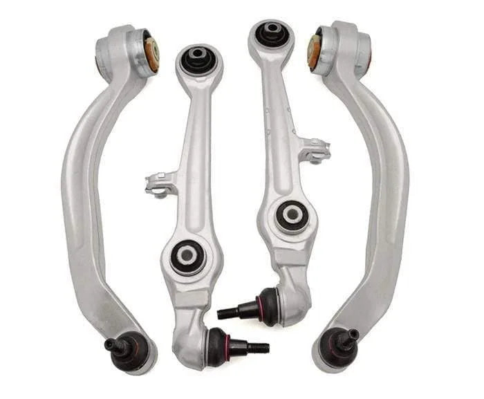 034 Density Line Lower Control Arm Kit | Early B5 | C5 Audi S4 | RS4 & A6 | S6 | RS6 | B5 Volkswagen Passat with Aluminum Uprights