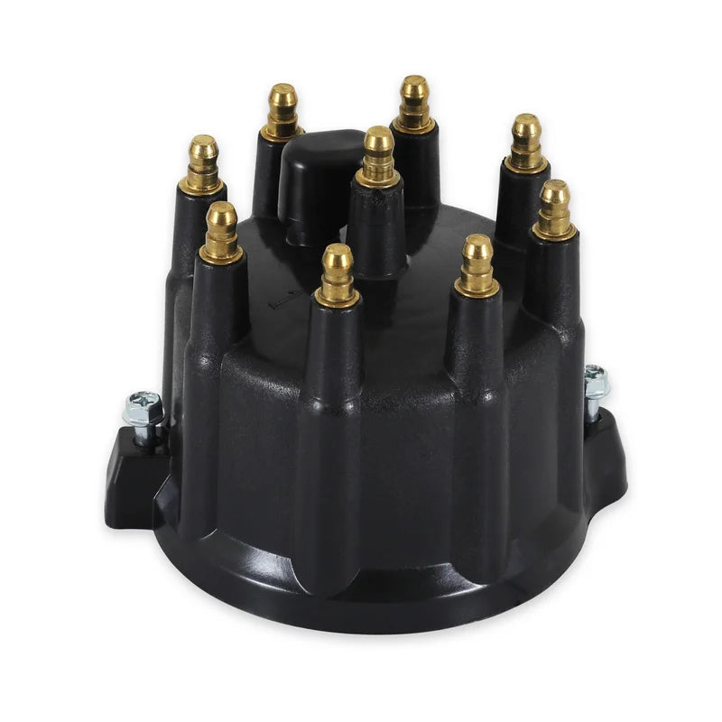 ACCEL 120329 - Distributor Cap - Dodge / Jeep 5.2 / 5.9L - Male - HEI Style - Black