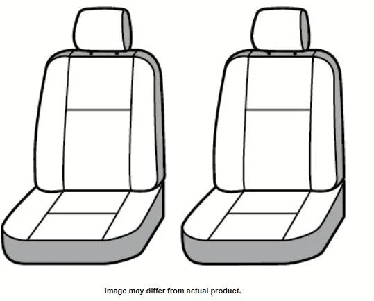 SS2517PCGY Covercraft Seat Cover Seat Style C - Bucket With