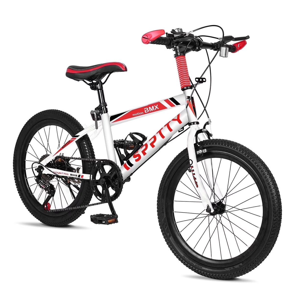 SPPTTY 20 - 24 in Bike, 6 - Speed Mountain Bike for Men Women Boys Girls, Comfort Saddle, Blue - Product image 7