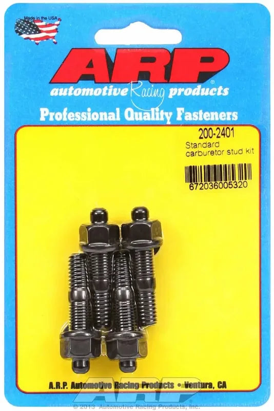 200-2401 ARP Fasteners Carburetor Stud Kit Standard Height