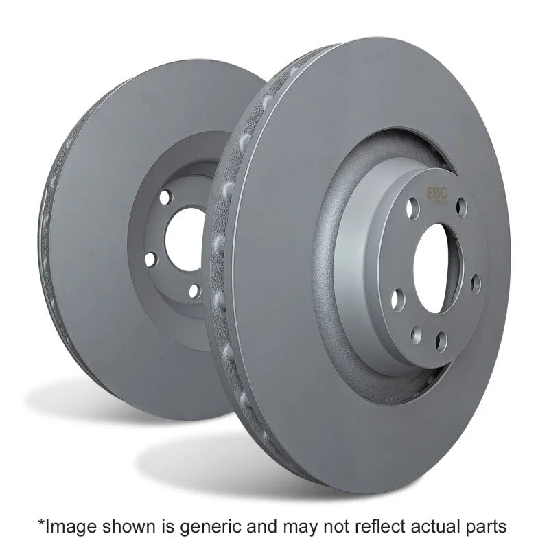 EBC 13+ BMW X1 2.0 Turbo (28i) Premium Front Rotors