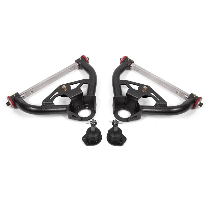 BMR Suspension A-arms, Upper, DOM, Non-adjustable, Polyurethane Bushings BMR-AA012H