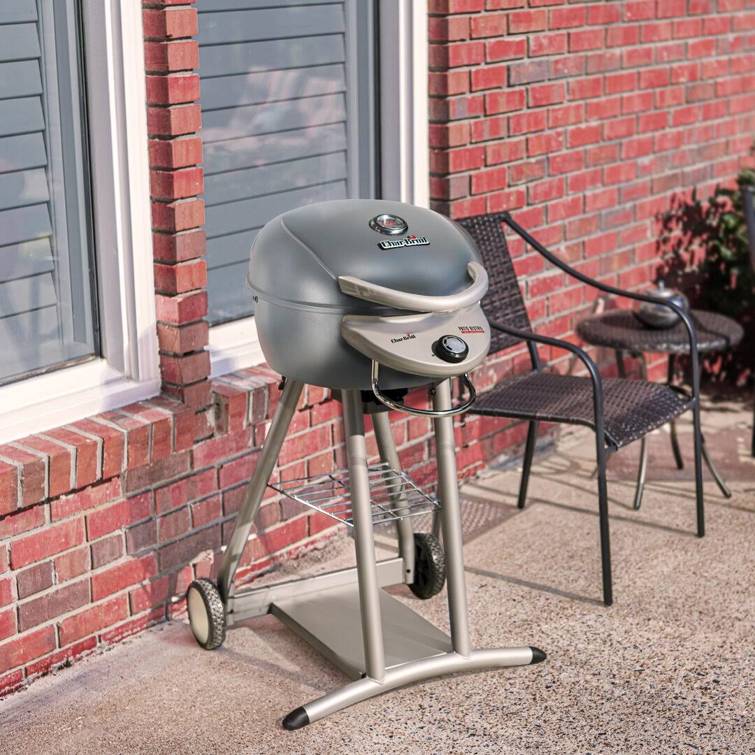 Char-Broil 20602108 Graphite Patio Bistro TRU-Infrared Electric Grill - Product image 1