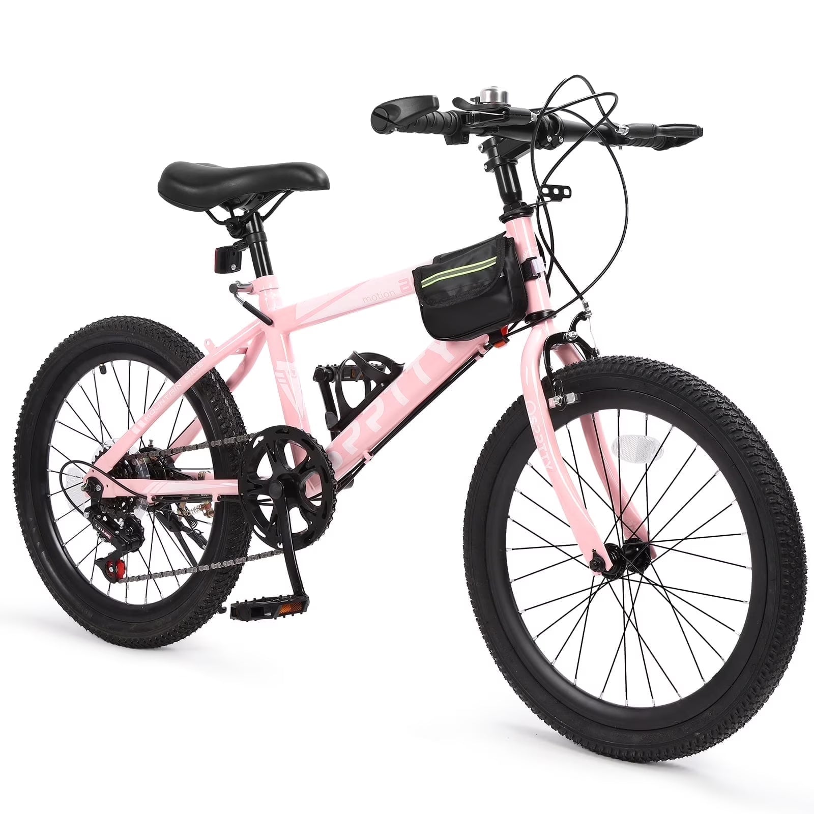 SPPTTY 20 - 24 in Bike, 6 - Speed Mountain Bike for Men Women Boys Girls, Comfort Saddle, Blue - Product image 5