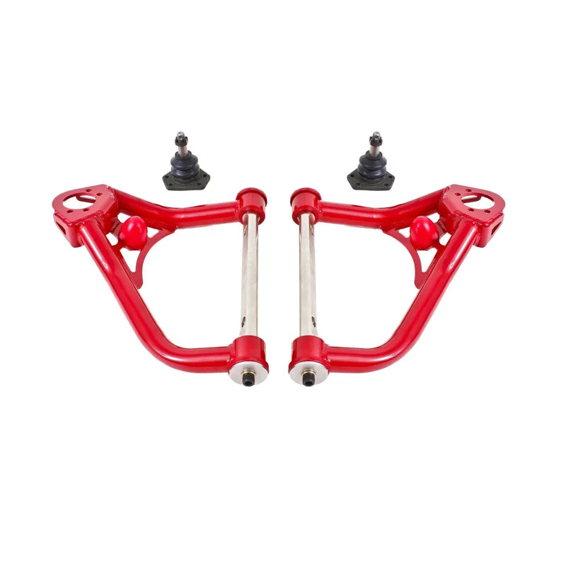 BMR Suspension A-arms, Upper, DOM, Non-adjustable, Polyurethane Bushings BMR-AA005R