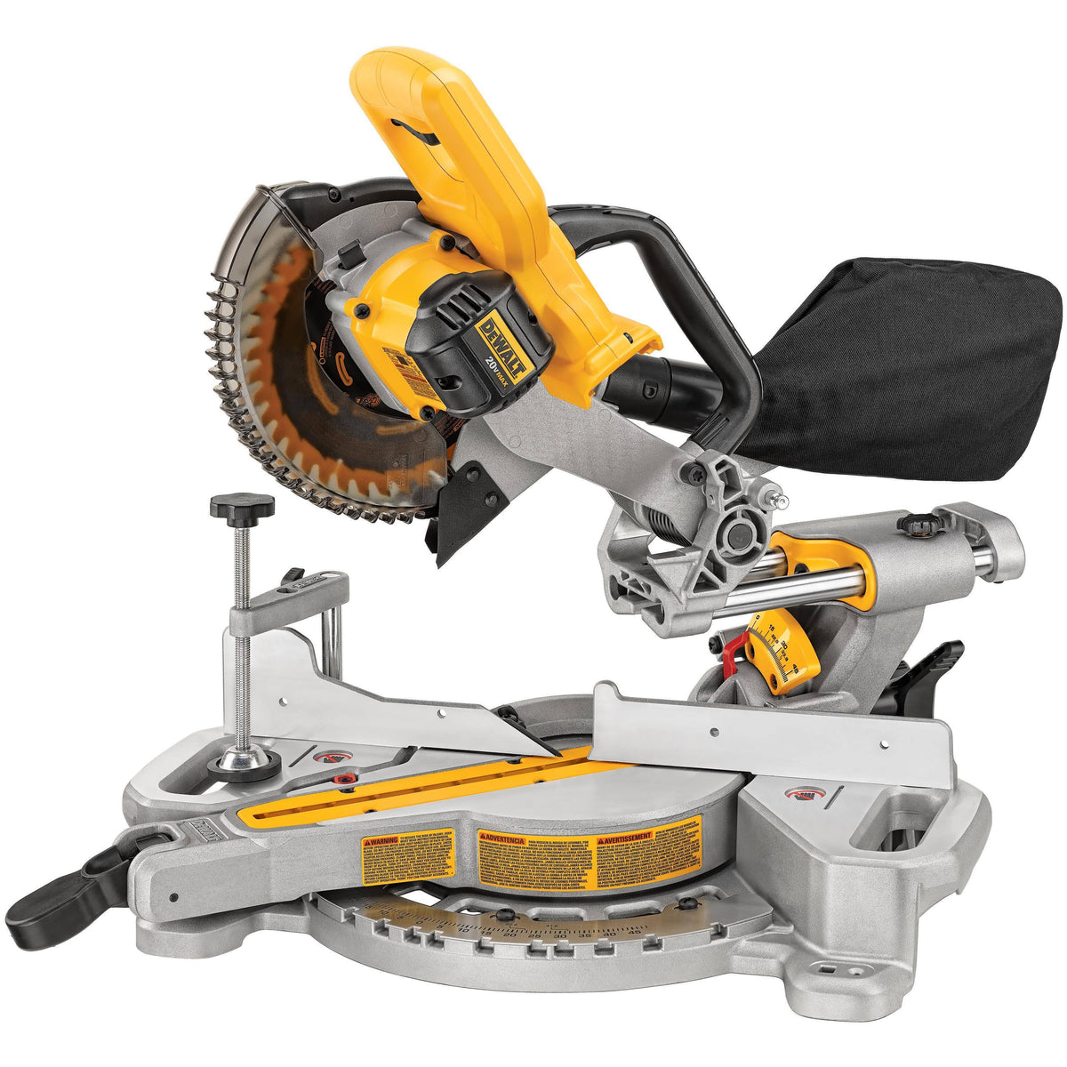 DeWalt 20V Max Cordless 7-1/4 in. Sliding Miter Saw (Tool DCS361B-Instock - Product image 1