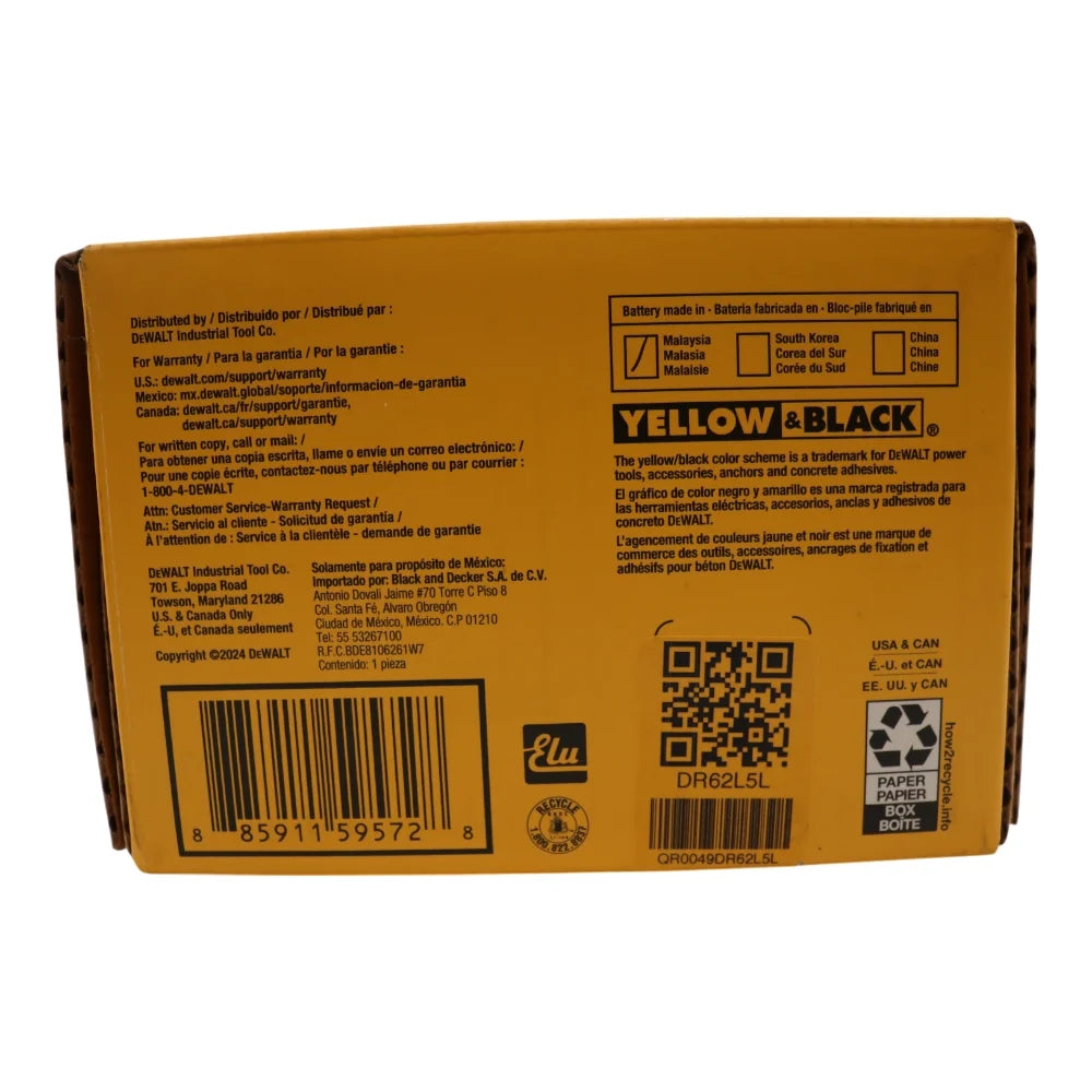 DEWALT Flexvolt 20V/60V Max 12.0ah Battery (DCB612) - Product image 9