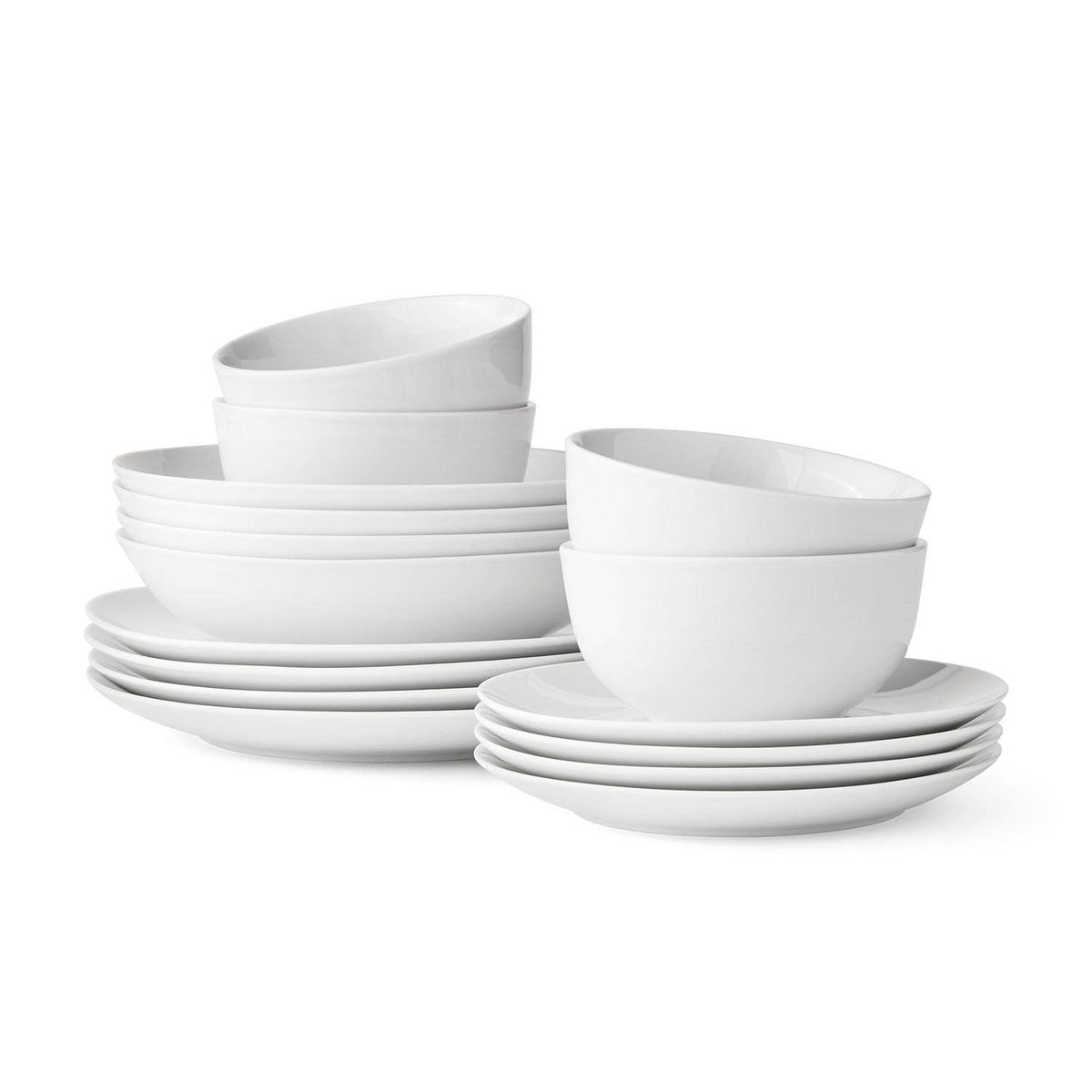 Member's Mark 16-Piece Porcelain Dinnerware Set - Product image 1