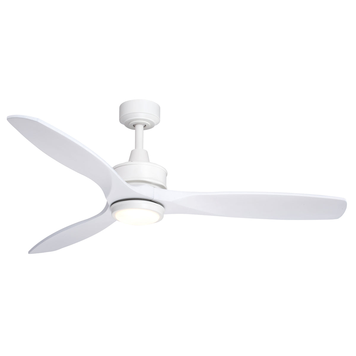 Vaxcel Curtiss Satin Brass Mid - Century Modern MCM Wood Propeller Ceiling Fan with LED Light Kit and - Product image 34