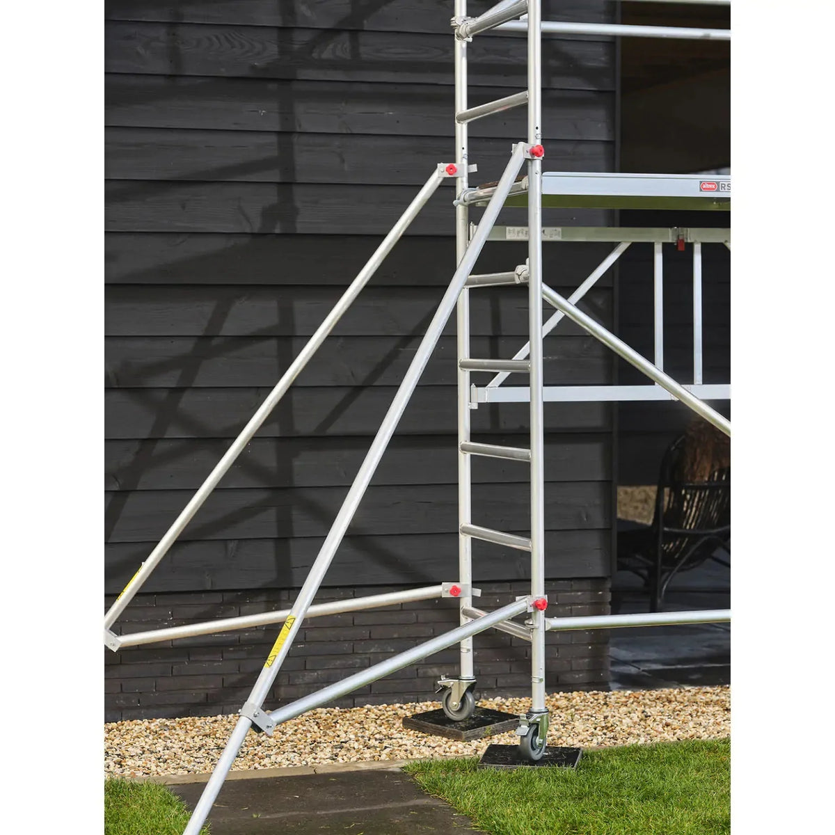 chafaudage tlescopique 7,80m Aluminium - dmontable chafaudage mobile -