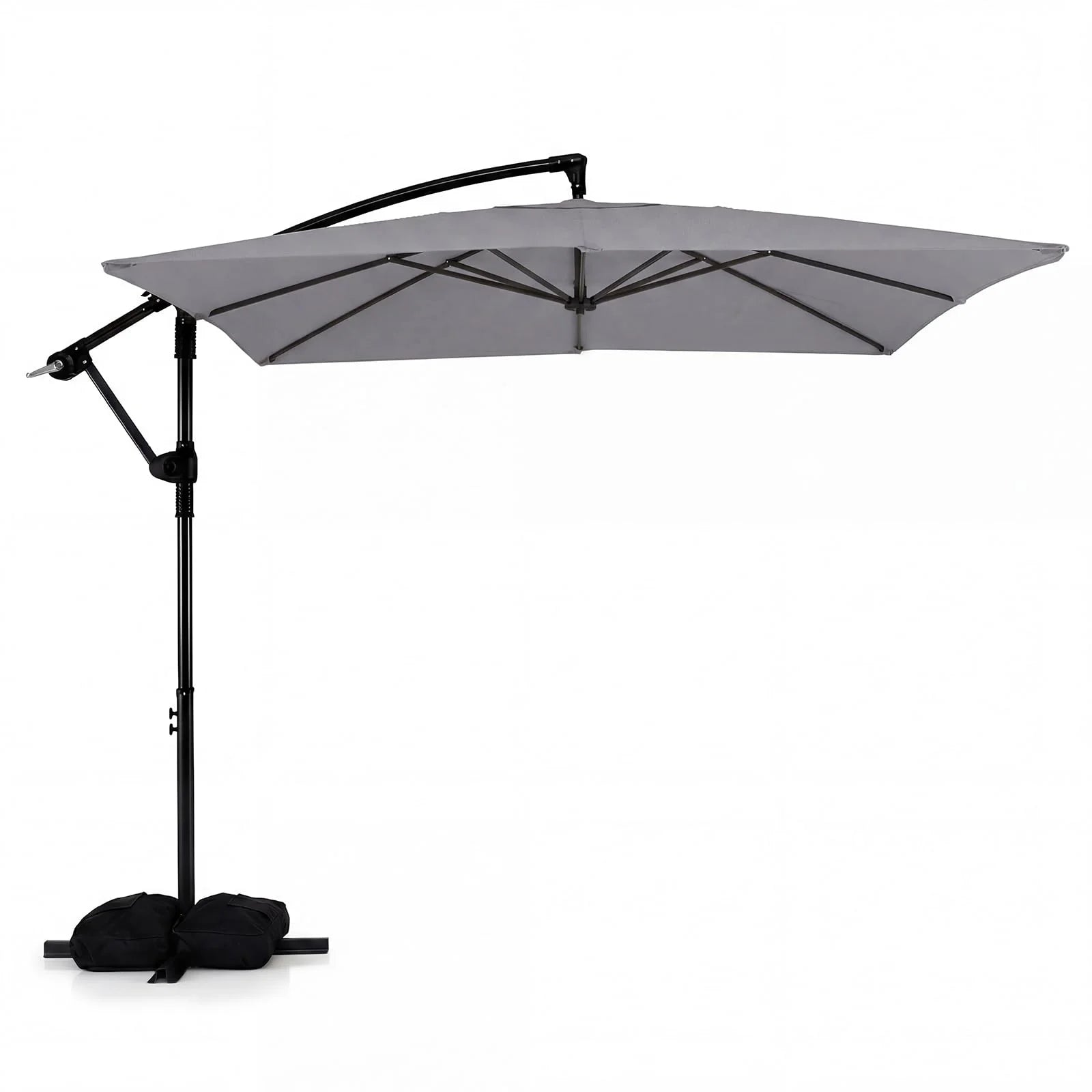 Tangkula 8x8 FT Patio Umbrella with Base Included - Product image 11