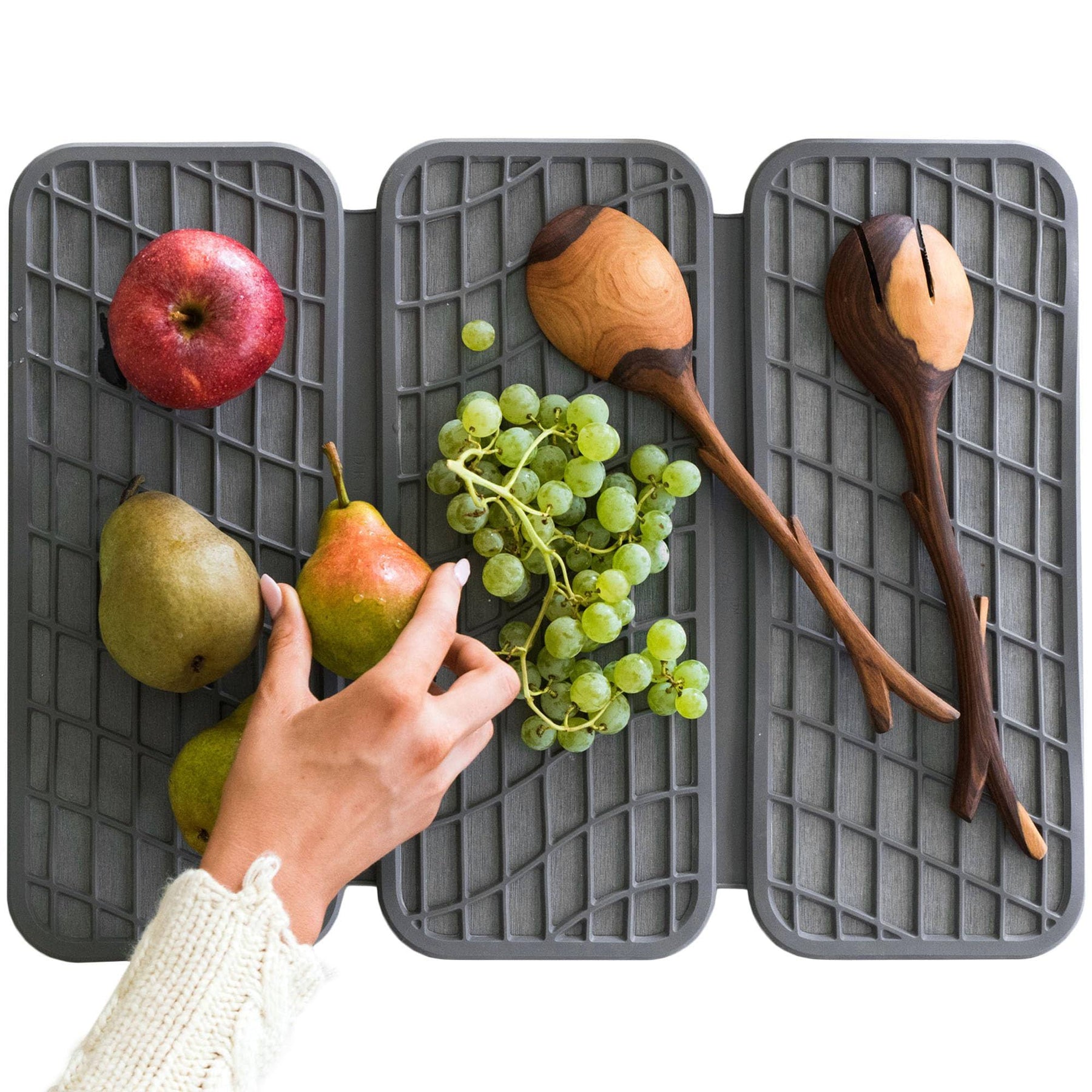 Dorai Instant Drying Kitchen Dish Pad Slate - Product image 1