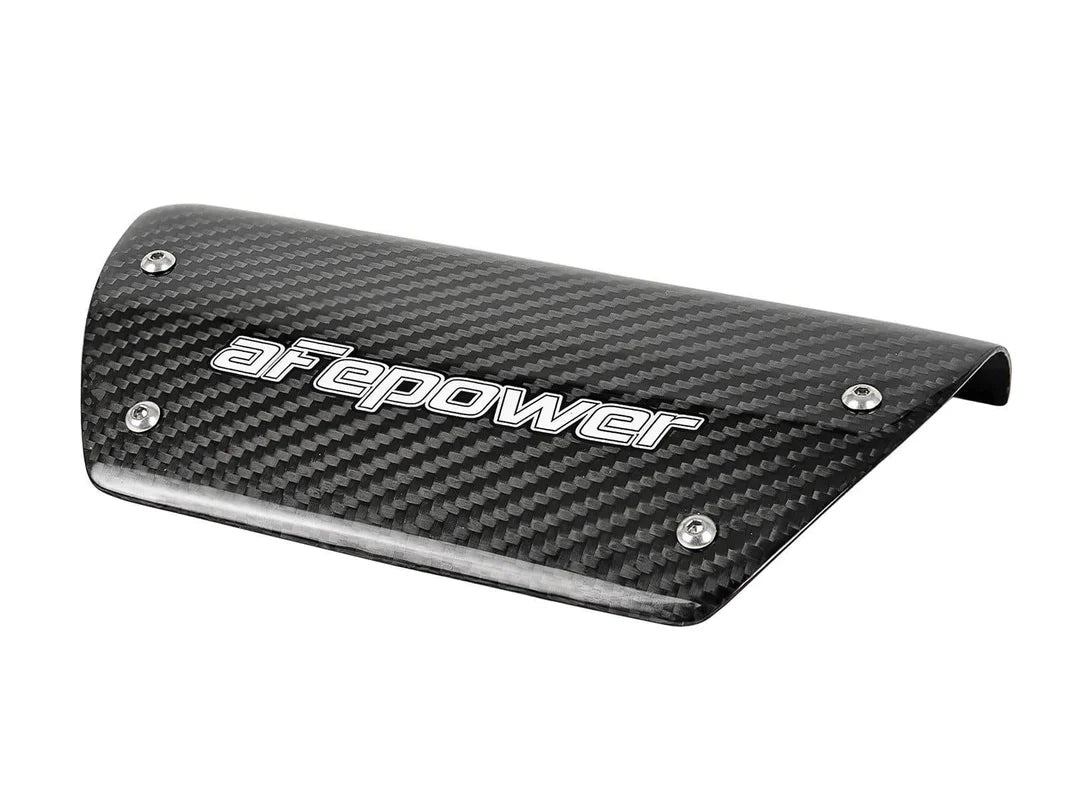 aFe Magnum FORCE Stage-2 Cold Air Intake System Carbon Fiber Trim
