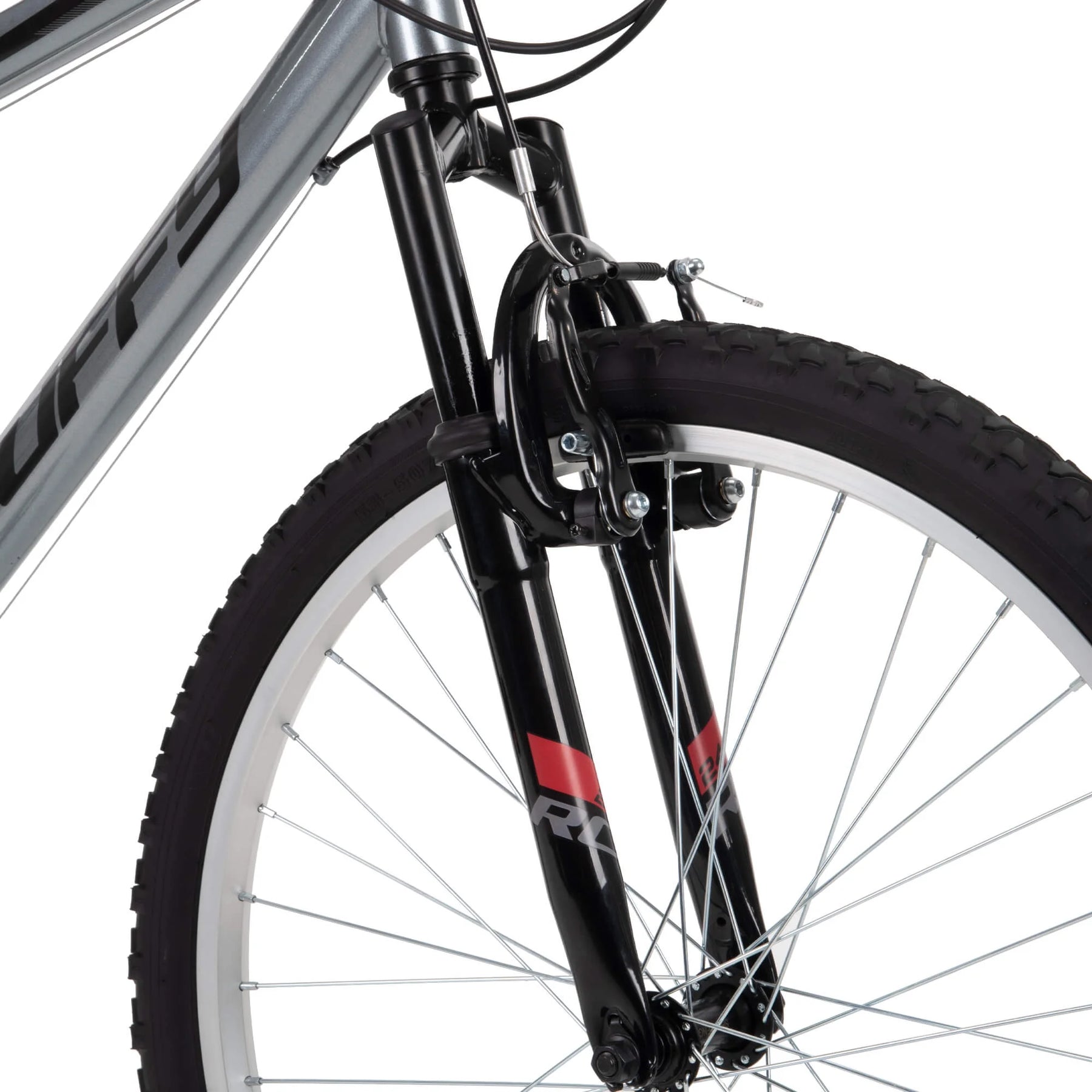 Huffy 24" Rock Creek Mountain Bike, Fits Riders 4'8" - 5'8", Gray, Adult, Men'S - Product image 8