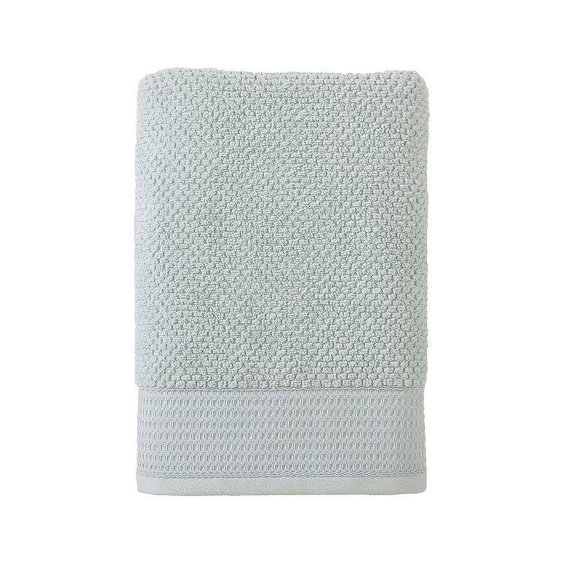 Koolaburra by Ugg Lyla Bath Towel - Grey - 30 x 56 in - Product image 1