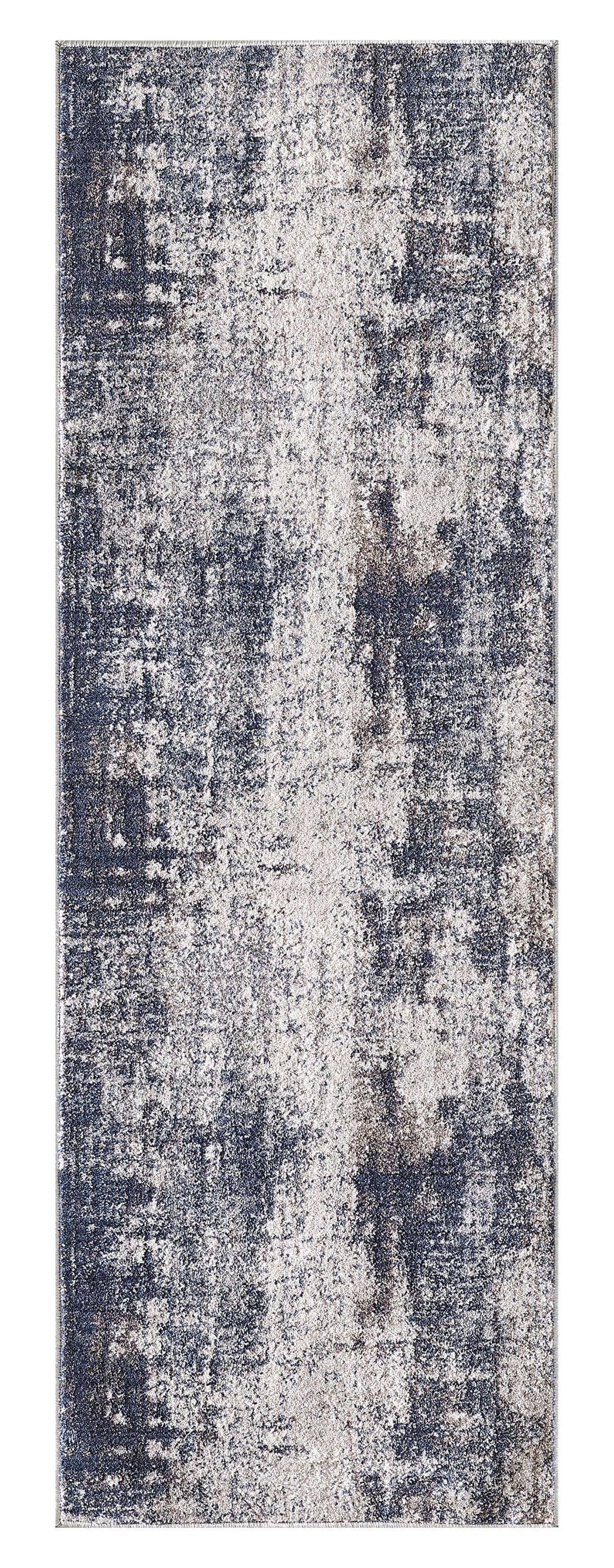Better Homes & Gardens 20"x 60" Navy-Grey Accent Rug - Each - Product image 1