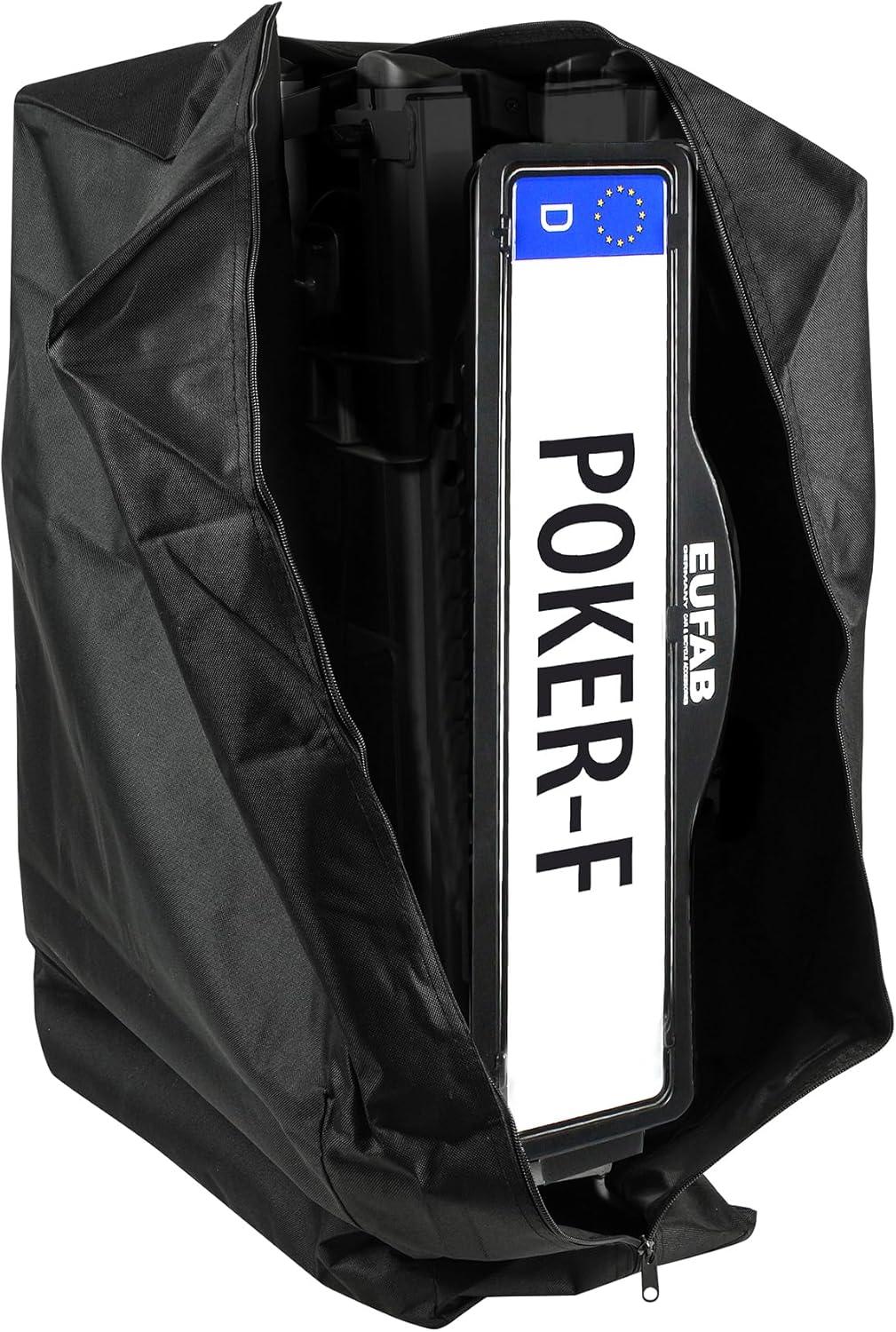 12010LAS Raven Foldable Bike Rack for 2 Bikes -