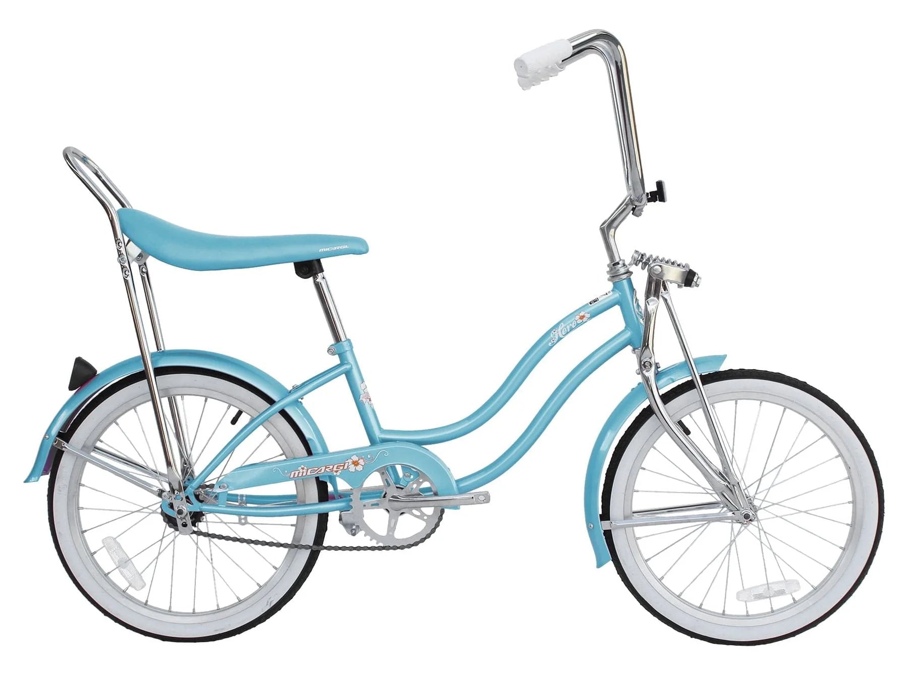 Wonder Wheels 20 in Women'S Girls Beach Cruiser Lowrider Coaster Brake Single Speed Bicycle - Product image 1