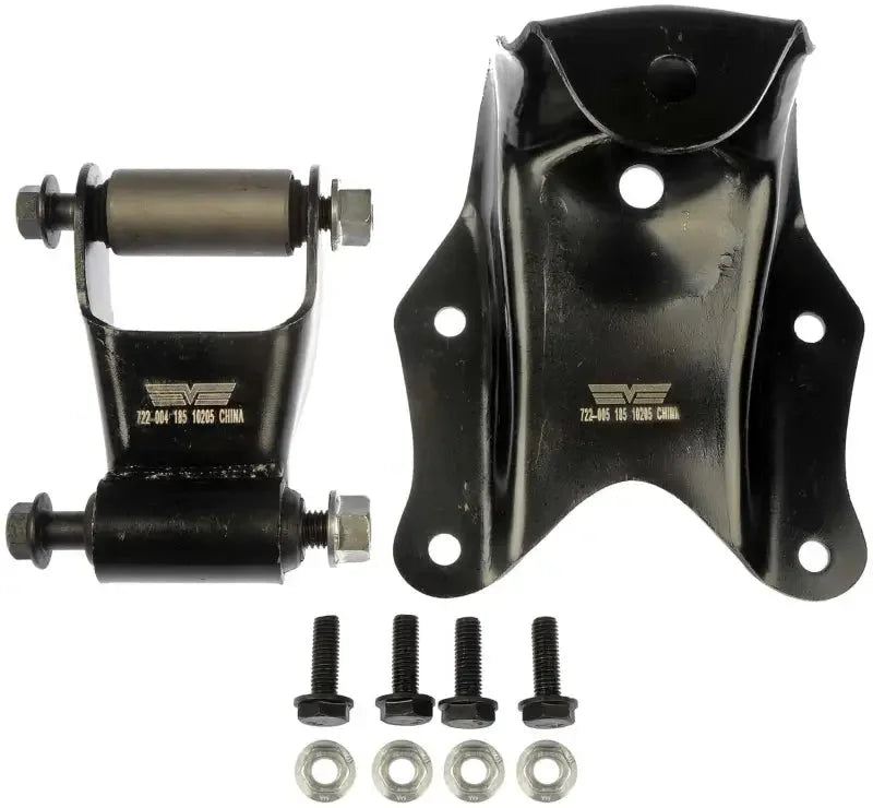722-101 Dorman (OE Solutions) Leaf Spring Shackle and Hanger Kit OE