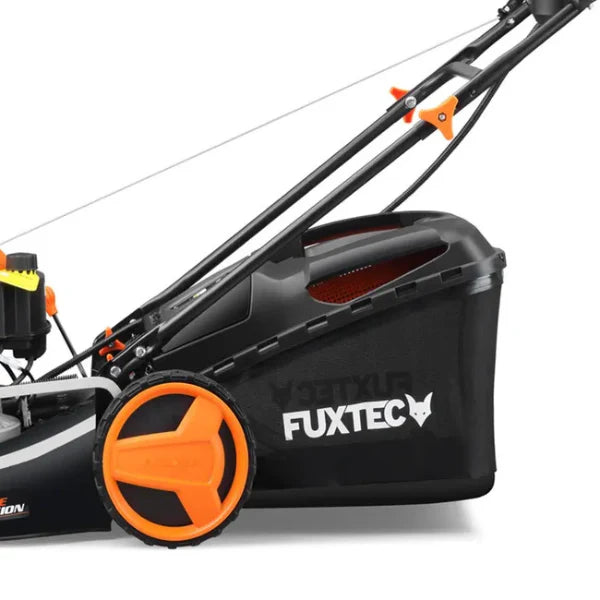 Self-propelled thermal mower with electric start, 196 cm, 51 cm - 6 HP, 60 L. -