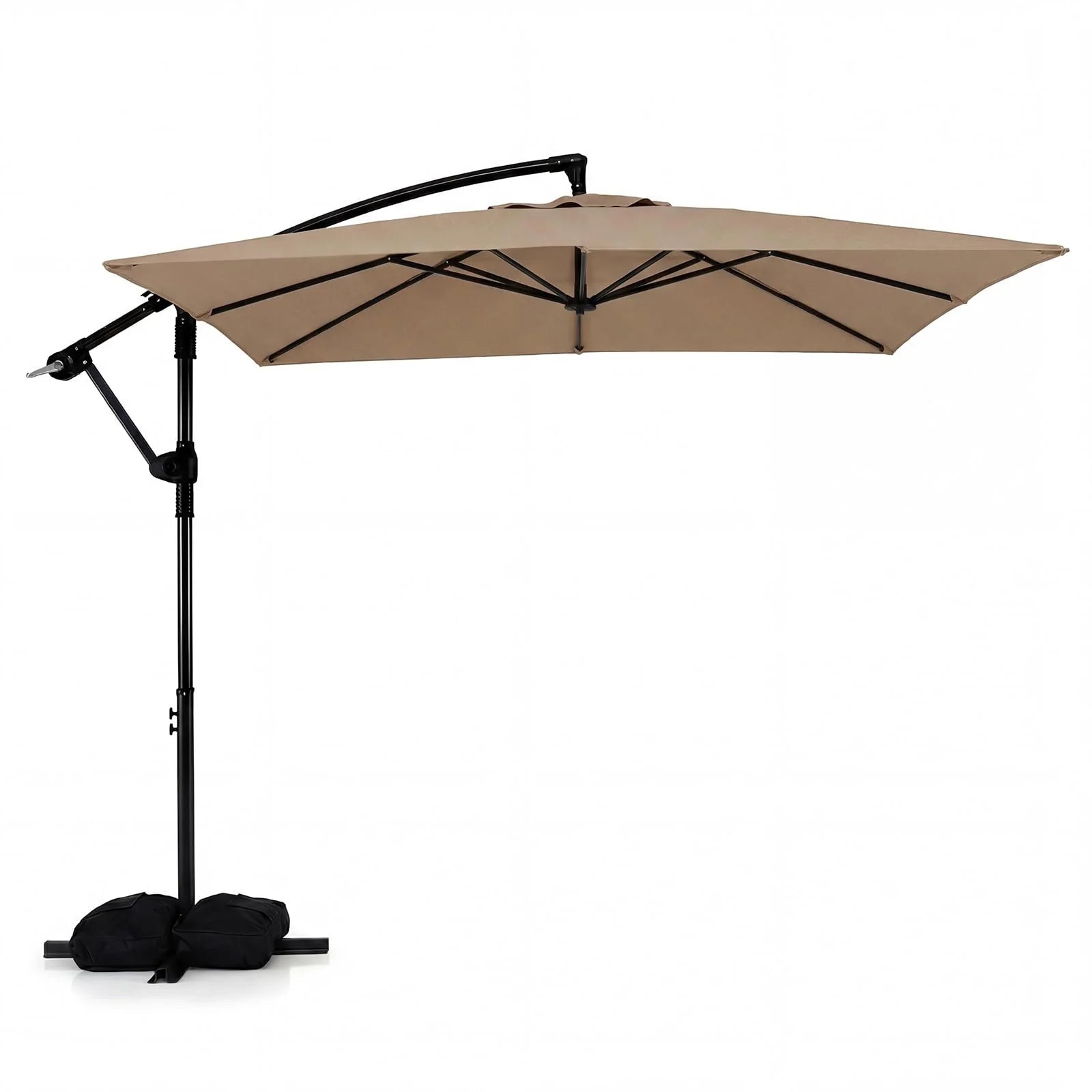 Tangkula 8x8 FT Patio Umbrella with Base Included - Product image 10