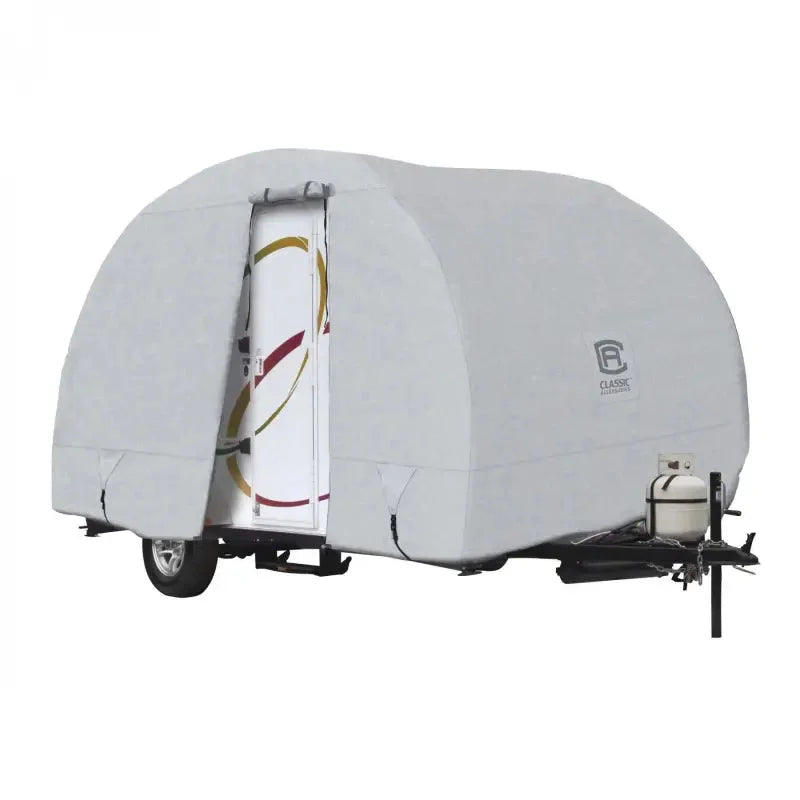 80-255-151001-00 Classic Accessories RV Cover For Travel Trailers