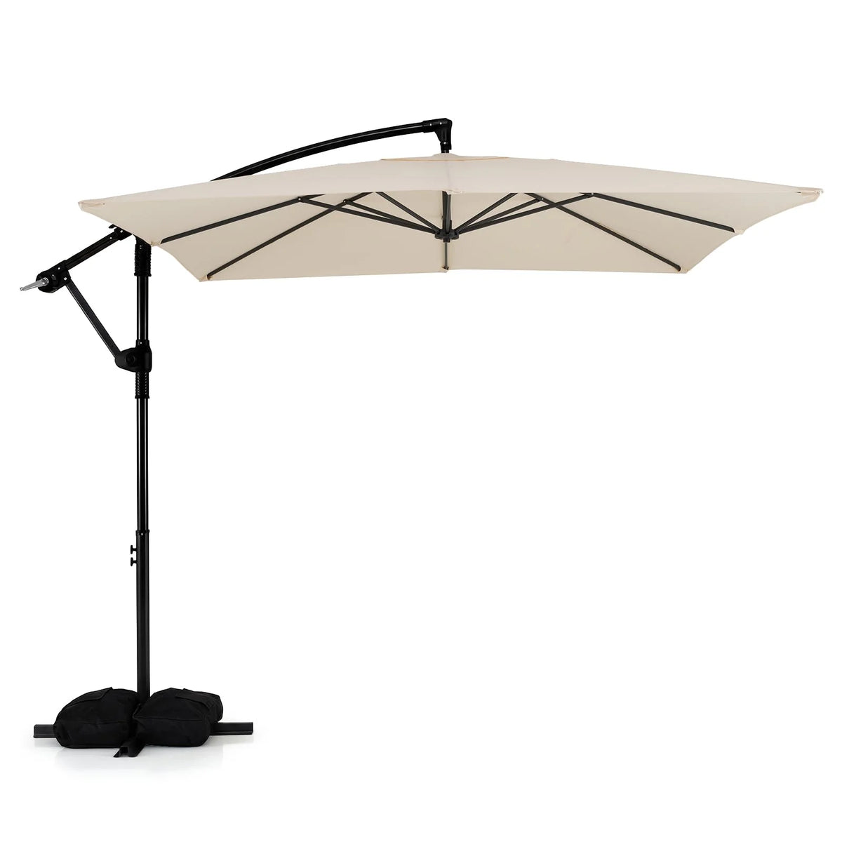Tangkula 8x8 FT Patio Umbrella with Base Included - Product image 1