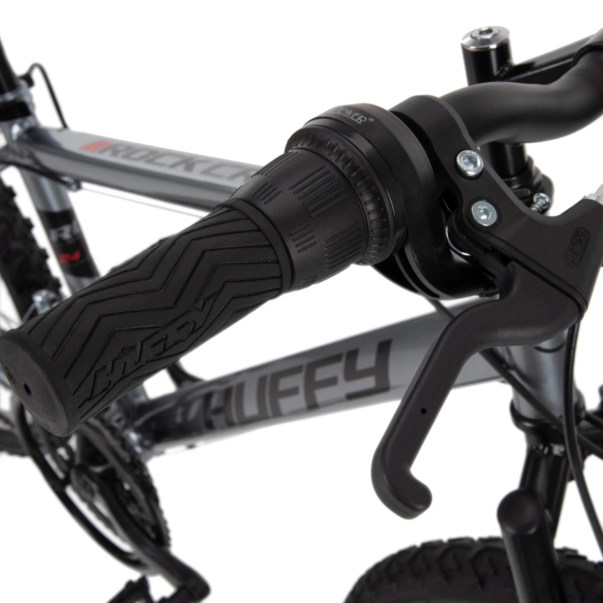 Huffy 24" Rock Creek Mountain Bike, Fits Riders 4'8" - 5'8", Gray, Adult, Men'S - Product image 7