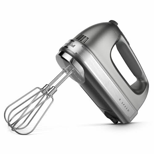 KitchenAid KHM926 9-Speed Hand Mixer - Contour Silver - Product image 1