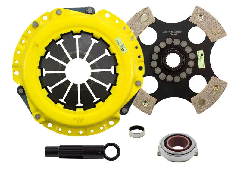 ACT AR1-HDR4 - 2002 Acura RSX HD/Race Rigid 4 Pad Clutch Kit