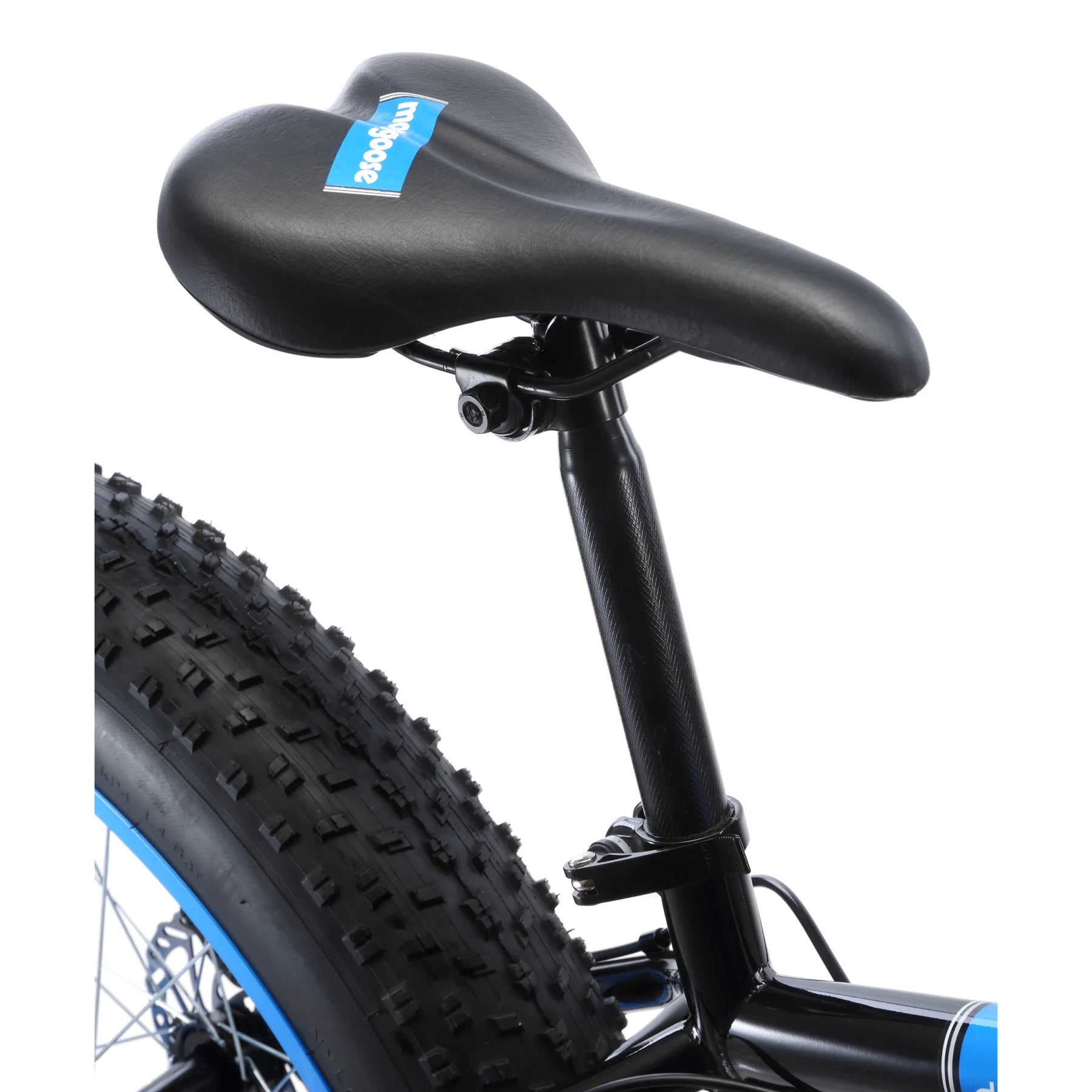 26" Mongoose Dolomite Mens Fat Tire Bike, 7 Speeds, Adults Age 13+, Black - Product image 6