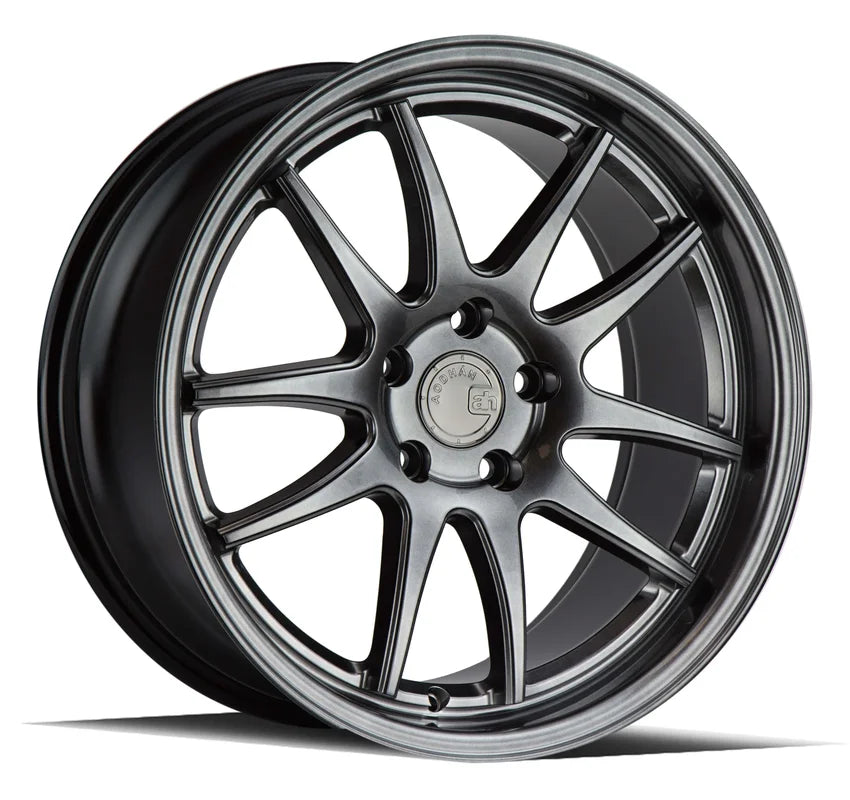 Aodhan DS02 18" 5x100 Hyper Black