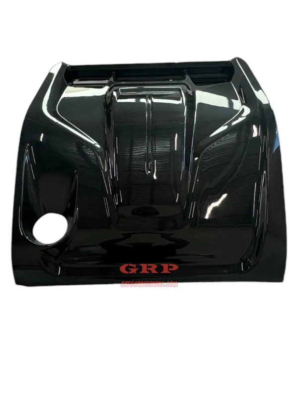 GRP Carbon Fiber Engine Cover For Lotus Emira with AMG I4