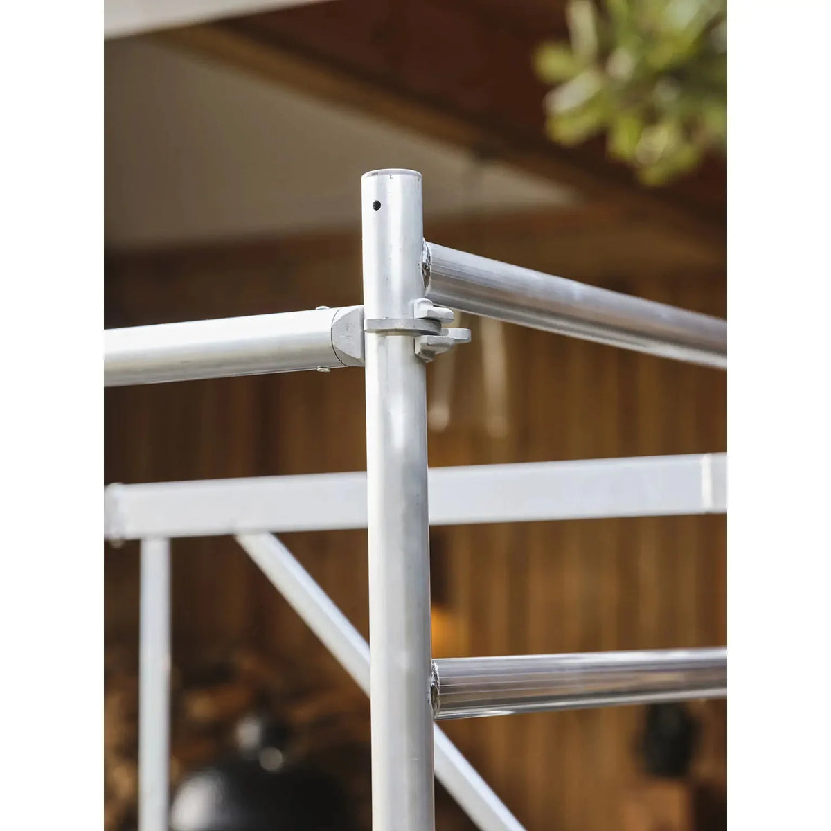chafaudage tlescopique 7,80m Aluminium - dmontable chafaudage mobile -