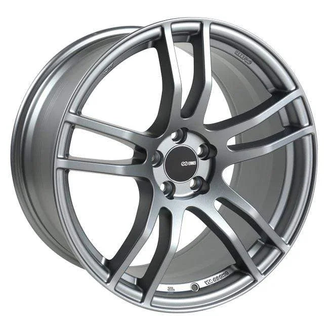 Enkei TX5 17" 5x114.3 Platinum Gray