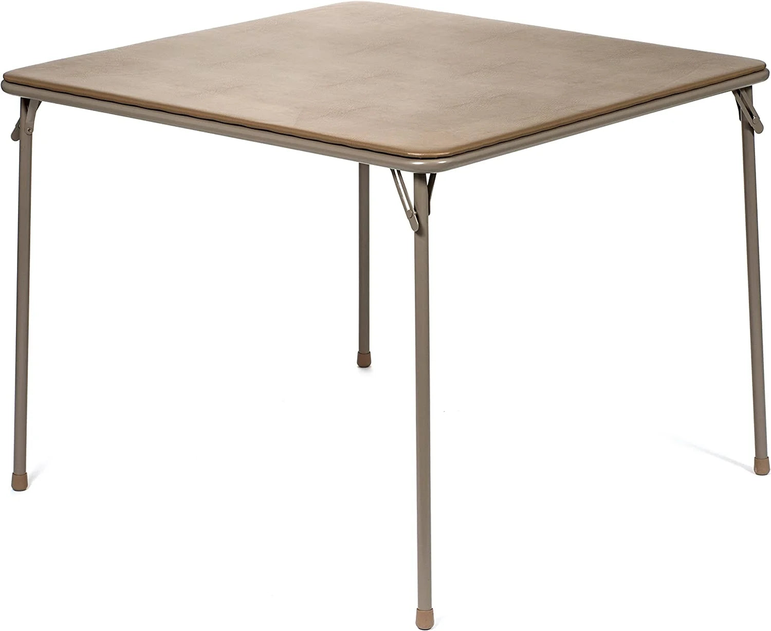 5pc. XL Series Folding Card Table and Triple Braced Vinyl Padded Chair Set, Commercial Quality, Grey - Product image 11