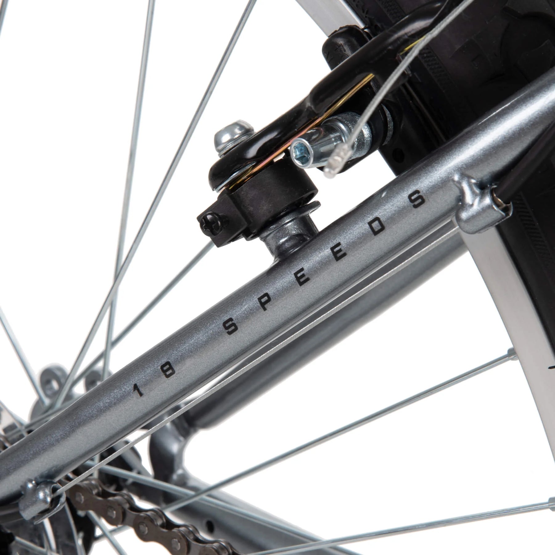 Huffy 24" Rock Creek Mountain Bike, Fits Riders 4'8" - 5'8", Gray, Adult, Men'S - Product image 9