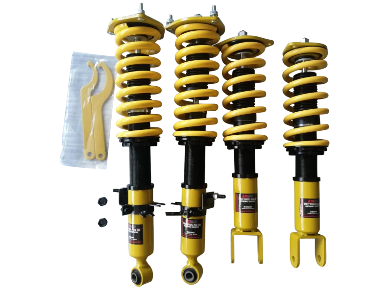 BLOX Racing 06-11 Honda Civic - Non-Adjustable Damping Street Series II Coilovers
