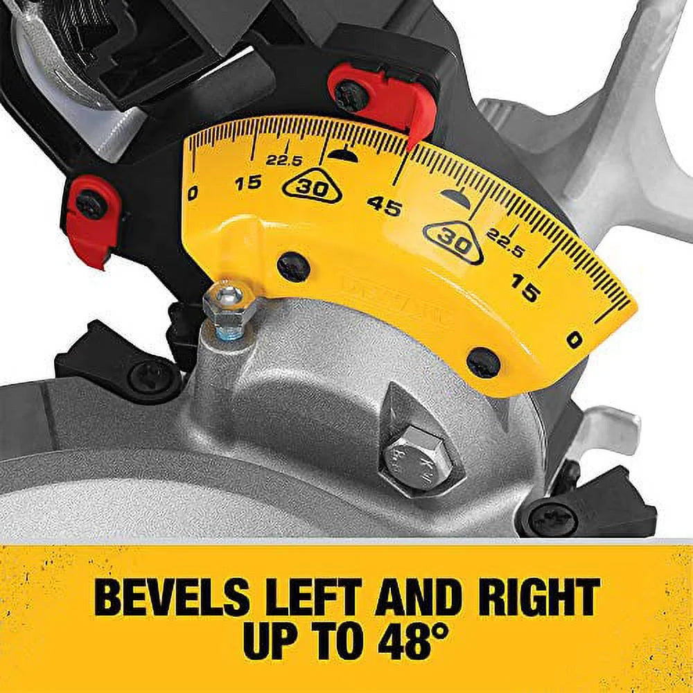 DEWALT 308351915 12 In. 15 Amp Compound Double Bevel Miter Saw - Product image 4