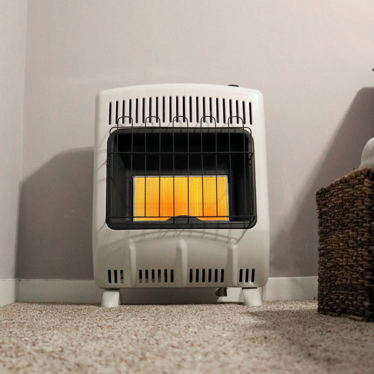 Mr. Heater 20000 BTU Vent Free Radiant Natural Gas Heater F299821 - Product image 10