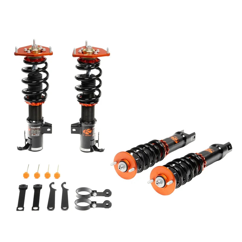 Ksport Version DR Drag Race Coilover Kit - CAC030-DR