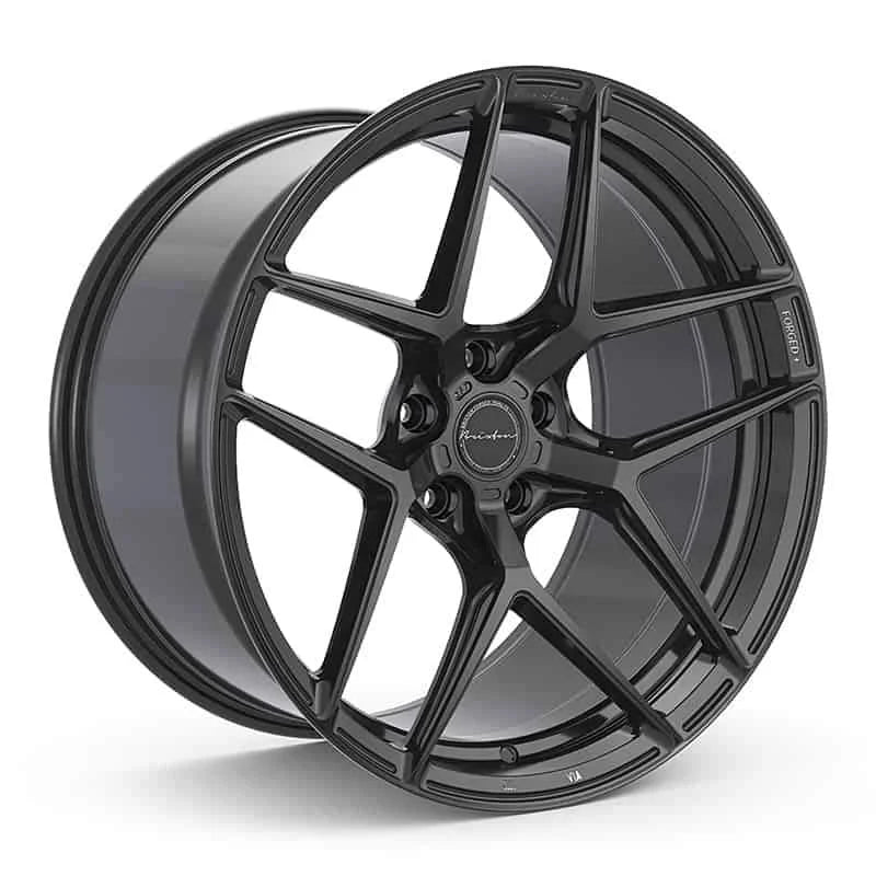 Brixton Forged RF7 20" Mercedes SL/SL63 Fitment - Satin Black