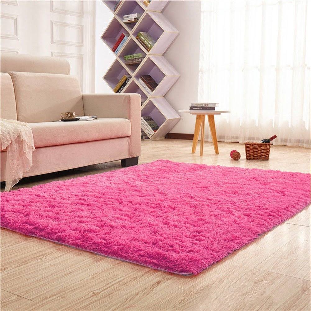 Noahas Super Soft Modern Shag Area Rugs Fluffy Living Room Carpet Comfy Bedroom - Product image 1