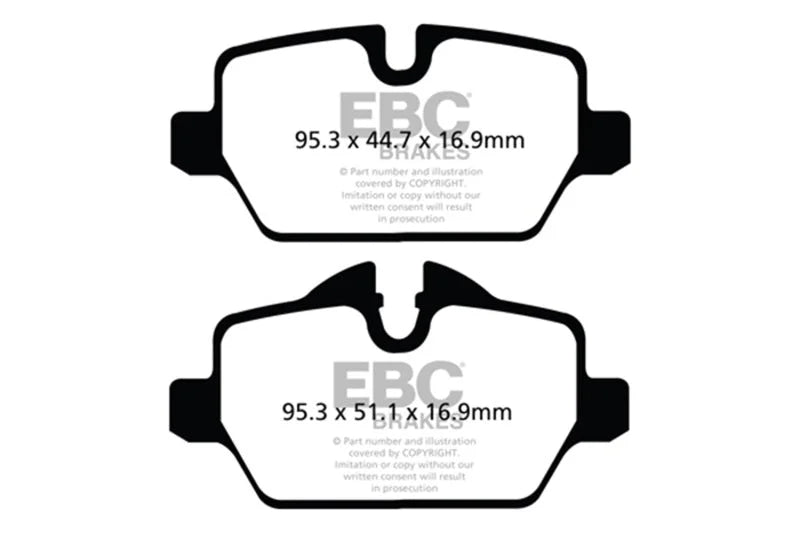EBC - Rear Redstuff Pad PN DP32102C