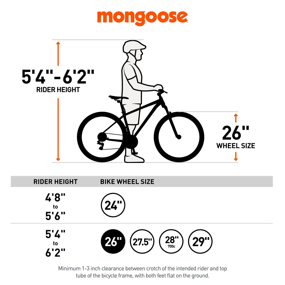26" Mongoose Dolomite Mens Fat Tire Bike, 7 Speeds, Adults Age 13+, Black - Product image 8