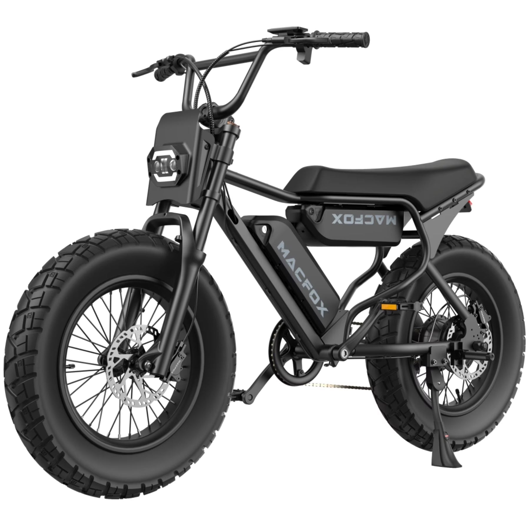 MACFOX X7 Adult Electric Bike, 750W E - Bike, 25 MPH, 48V 13ah Removable Battery, 35 - Mile Range - Product image 3