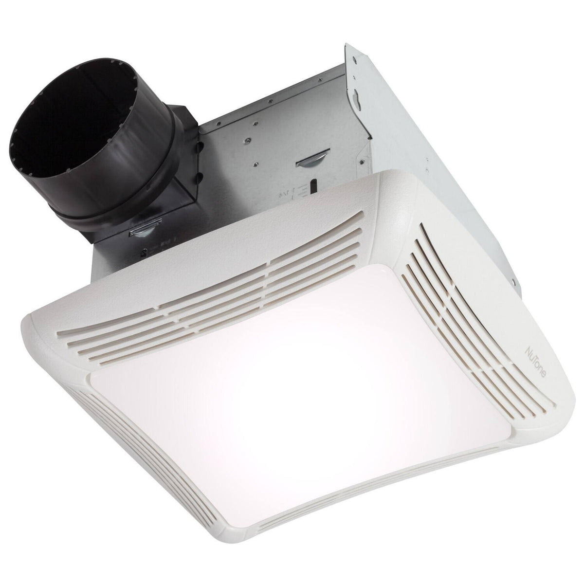Nutone HB80RL 80 CFM Ceiling Bathroom Exhaust Fan with Light - Product image 1
