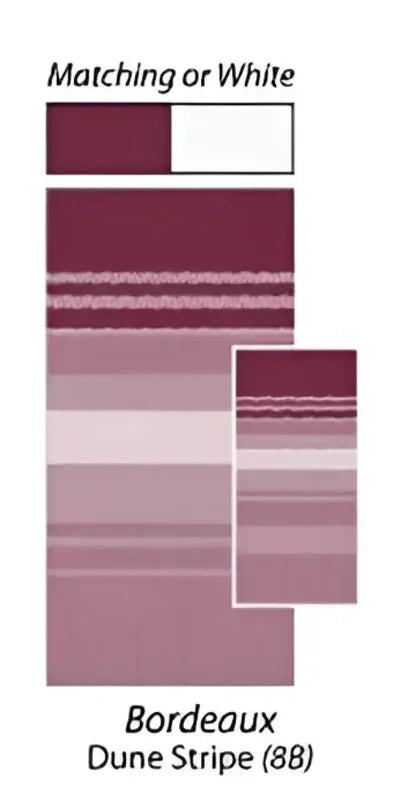 JU188B00 Carefree RV Awning Fabric For 18 Foot Length Patio Awnings