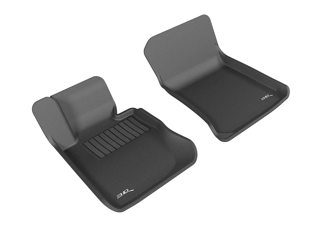 3D MAXpider L1BM01711509 - 2013-2015 BMW X1 E84 Kagu 1st Row Floormat - Black